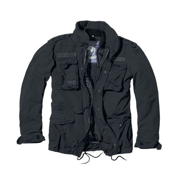 Build Your Brand Mens M65 Giant Jacket / Black